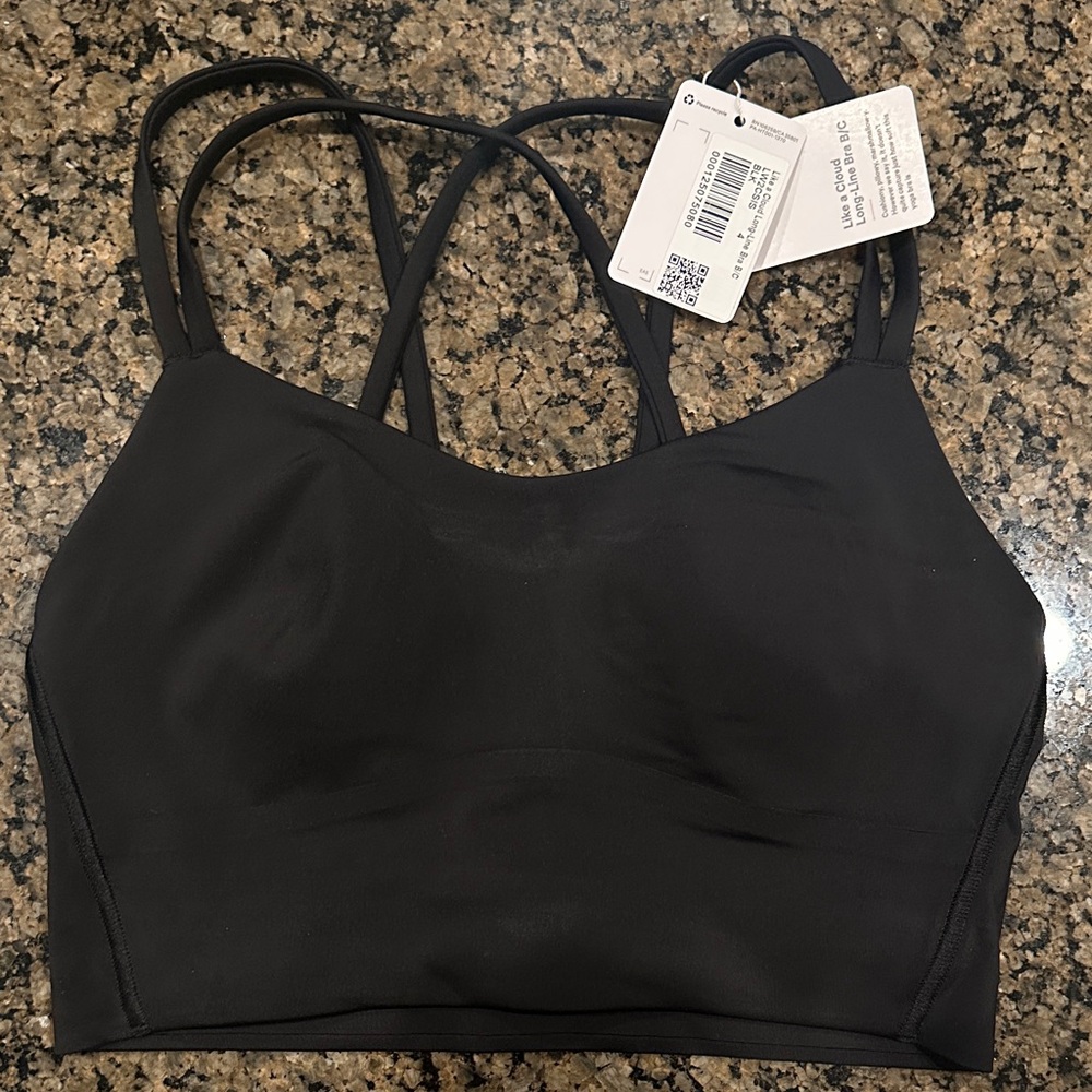 NWT Lululemon Like a Cloud Long Line Bra